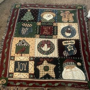 Christmas blanket